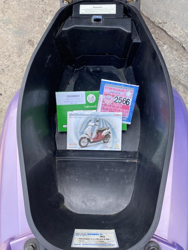 Yamaha Fiore หัวฉีด รถสวยมาก พร้อมใช้งานเลย รูปที่ 5