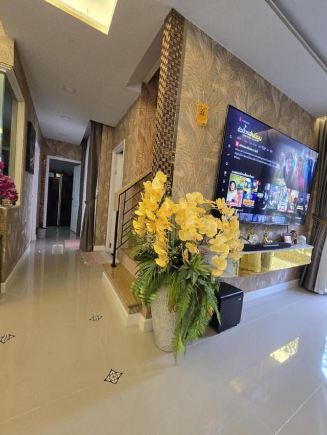 ให้เช่า บ้าน โครงการใหม่  Prestige Future รังสิต ตกแต่งทั้งหลัง พร้อมคลับเฮาส์ ครบ 11