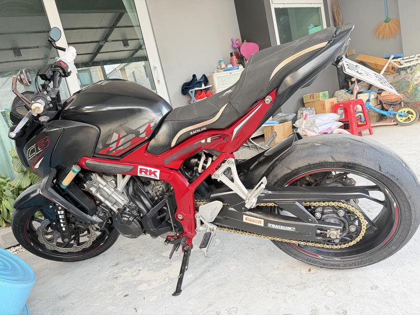 Cb 650 F ปี2016 ไมล์ 27000 รถบ้าน ไม่ค่อยได้ขับ ราคา 90000 ต่อรองได้ รูปที่ 2