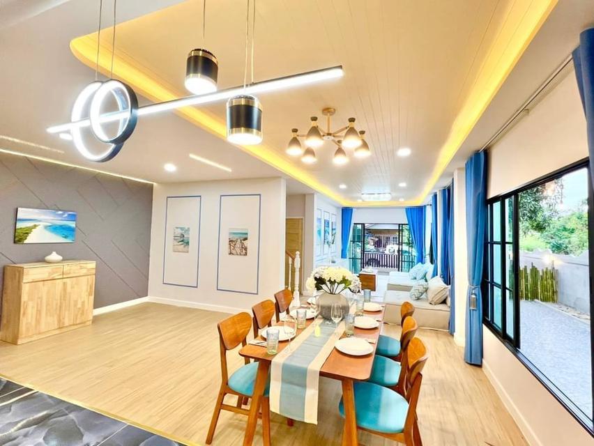 บ้านแฝด สายไหม ตกแต่ง พร้อมอยู่ สไตล์โมเดิร์น สวยมาก 6