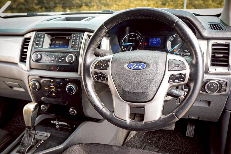 FORD RANGER 2.2 XLT HI-RIDER DOUBLE CAB เกียร์ Auto สีเทา ปี 2015 13