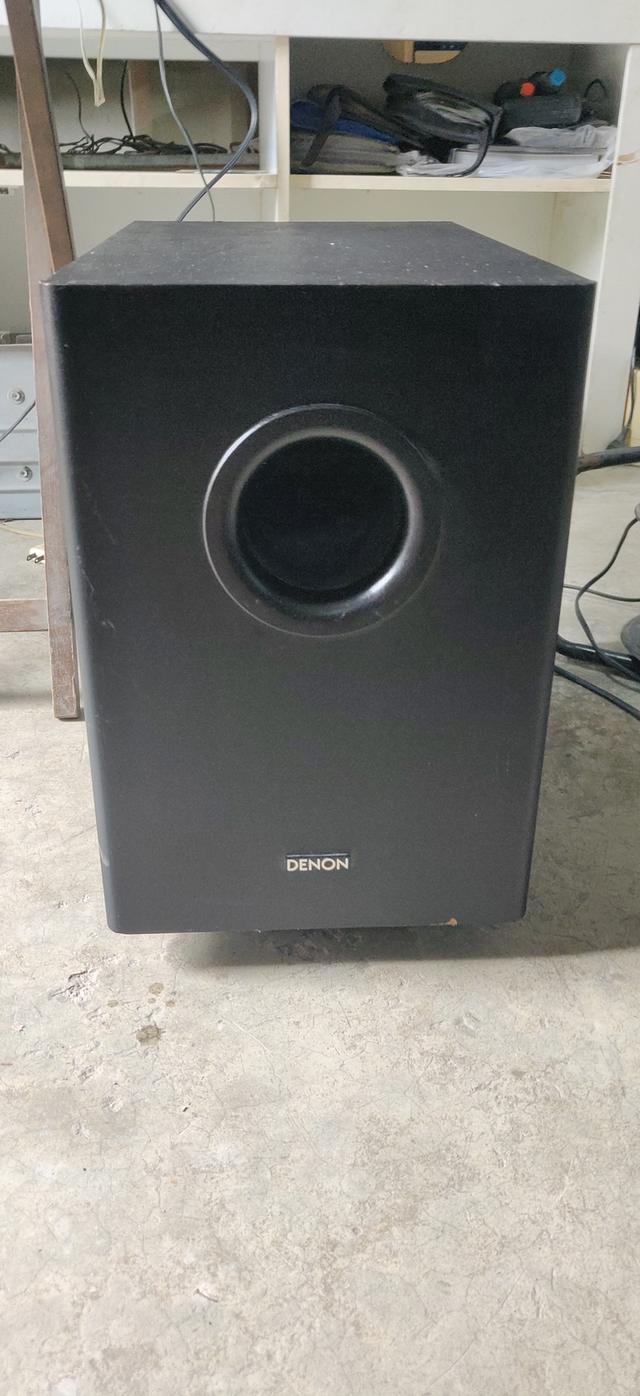 ลำโพงdenon 2