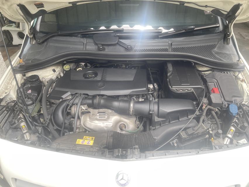 รถยนตร์ benz b class / b200 14