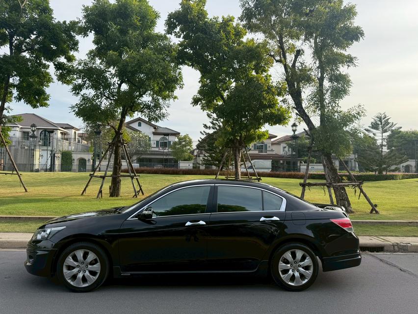 HONDA ACCORD 2.4 EL NAVI (G8) ปี 2009 ไมล์ 289,xxx km. 5