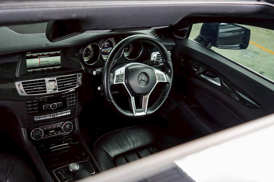 Mercedes-Benz CLS250 2.1 CDI Coupe AMG W218 AT 2014 รูปที่ 17