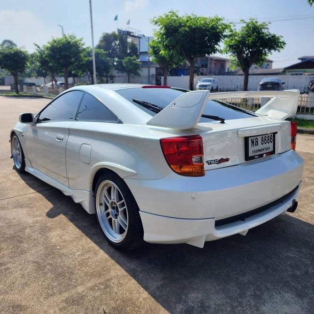 Toyota Celica gen 7 เกียร์ออโต้ paddle shift รถเเท้ออกโชว์รูมชุดเเต่ง TRD รอบคันเจ้าของขายเอง 7