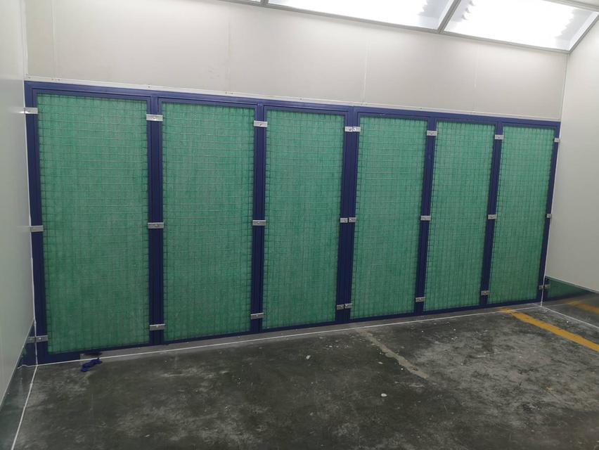 ขาย ออกแบบ รับติดตั้ง ห้องพ่นสีเฟอร์นิเจอร์ บู๊ทพ่นสีม่านน้ำ ห้องอบสี ไลน์พ่นอบสี โรงพ่นสีเครื่องบิน 19