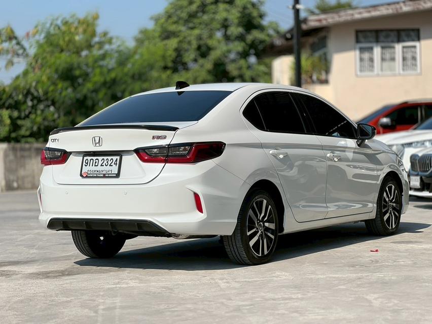 ปี 2020 HONDA CITY, 1.0 RS  มือเดียวป้ายแดง คู่มือบุ๊คเซอร์วิสครบ รูปที่ 5