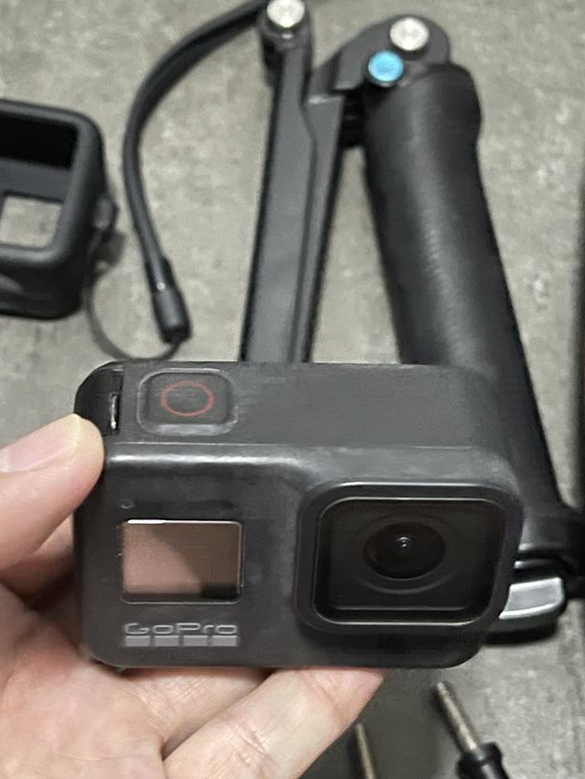 Gopro 8 สภาพตามการใช้งาน ของแถมเพียบ 10