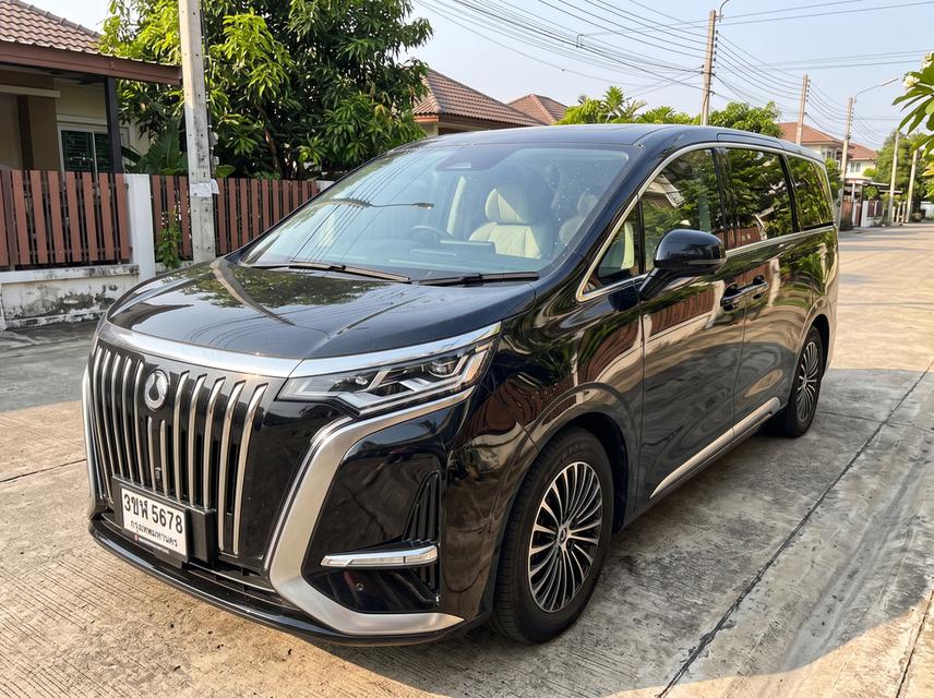 Denza D9 Premium สีดำ สภาพสวยทั้งคัน