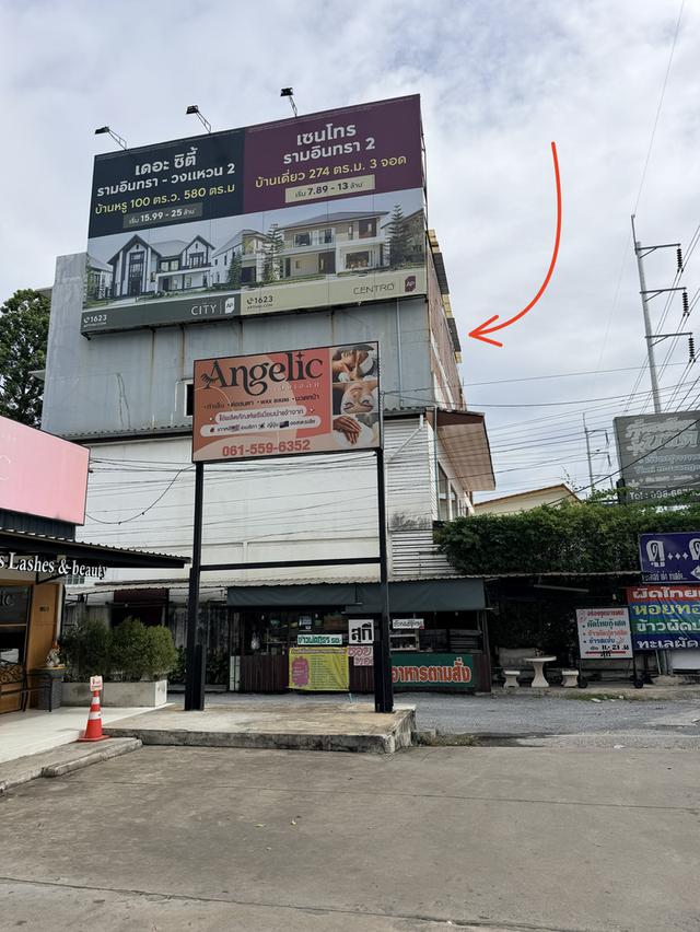 อาคารพาณิชย์ 4 ชั้น 3 ยูนิตติดกัน ติดถนนใหญ่ 2