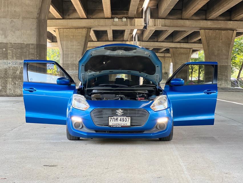 ขายรถ Suzuki Swift Eco 1.2GL ปี 2018 สีน้ำเงิน เกียร์ออโต้ 15