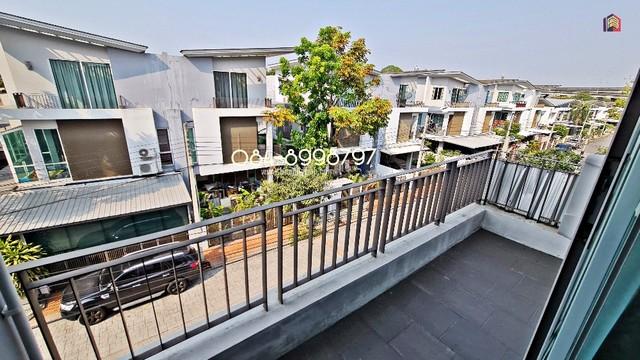 ขาย/เช่า บ้านแฝด 3 ชั้น ดอนเมือง GRAND I-DESIGN VIBHAVADI บ้านหลังมุม แต่งสวย พร้อมอยู่ ทำเลติดถนนวิภาวดี 18