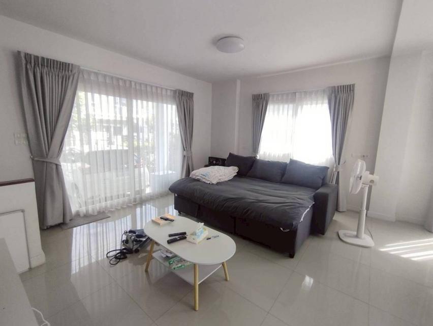 ขายบ้านแฝด 2 ชั้น หมู่บ้านศุภาลัยเบลล่า ถนนเลียบคลองสอง 6