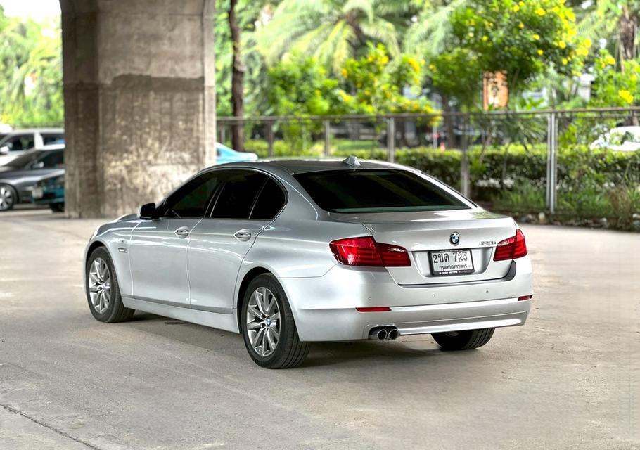 2014 BMW 523I F10 รถพร้อมใช้ สภาพเยี่ยม รูปที่ 4