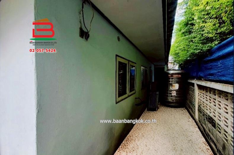 บ้านเดี่ยว หมู่บ้านโอษธิศ 2 (ซ.สุคนธสวัสดิ์5) เนื้อที่ 40 ตรว. ถนนประเสริฐมนูกิจ เขตลาดพร้าว กรุงเทพฯ 2
