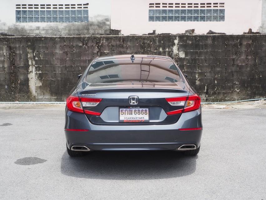HONDA ACCORD 1.5 TURBO EL ปี 2022 6