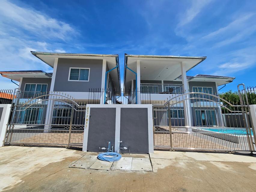 For rent Pool villa Pattaya Nongyai10 20