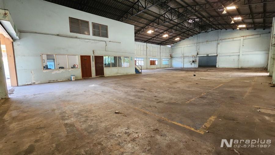 Listing No. 69050278 : ขายถูกกิจการโรงงาน อาคารสำนักงาน และโกดัง พร้อมเอกสาร รง. 4 ขนาด 1 ไร่ 3 งาน 97 ตรว ซอยเทพกุญชร 35  คลองหลวง ปทุมธานี 17