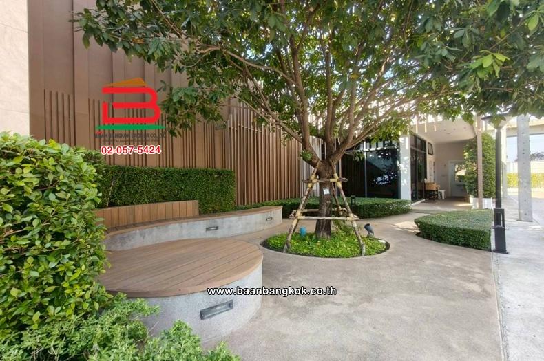 ให้เช่า ทาวน์โฮม เนื้อที่ 20 ตร.ว. ไอเจ้นท์ พระราม 9 : EIGEN Rama 9 (เฉลิมพระเกียรติ ร.9 ซอย 89) ใกล้แอร์พอร์ตลิงก์(สถานีบ้านทับช้าง) 20