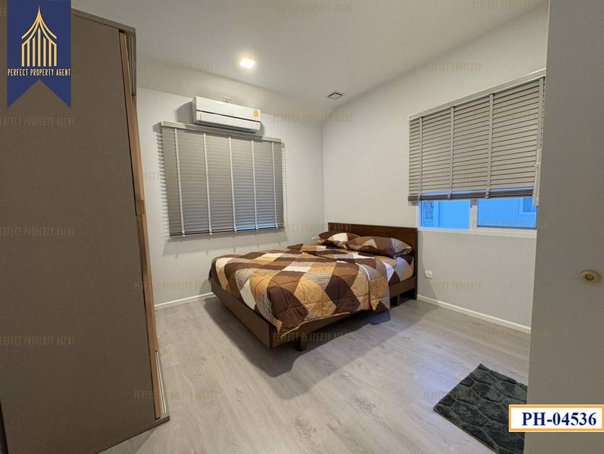 For Rent บ้านเดี่ยว ให้เช่า มัณฑนา บางนา-วงแหวน 185 ตร.ม. เฟอร์นิเจอร์ครบทั้งหลัง พร้อมเข้าอยู่ 15