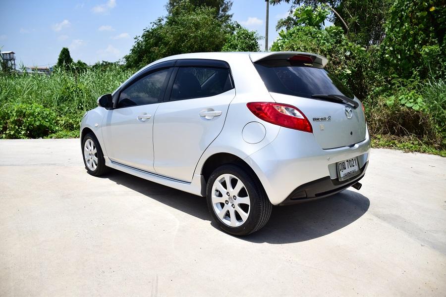 #ขาย148000บาท MAZDA2 สปอรต์ 5ประตู วิ่ง 906xx กิโลเมตรเดิมๆ ปี2010 จด2011รถสวยพร้อมใช้ ขับดีมาก พ.มัลติ แอ์ฉ่ำ CDABSAIRBAGโทร0957401229 ไอดีไลน์ UTBP  12