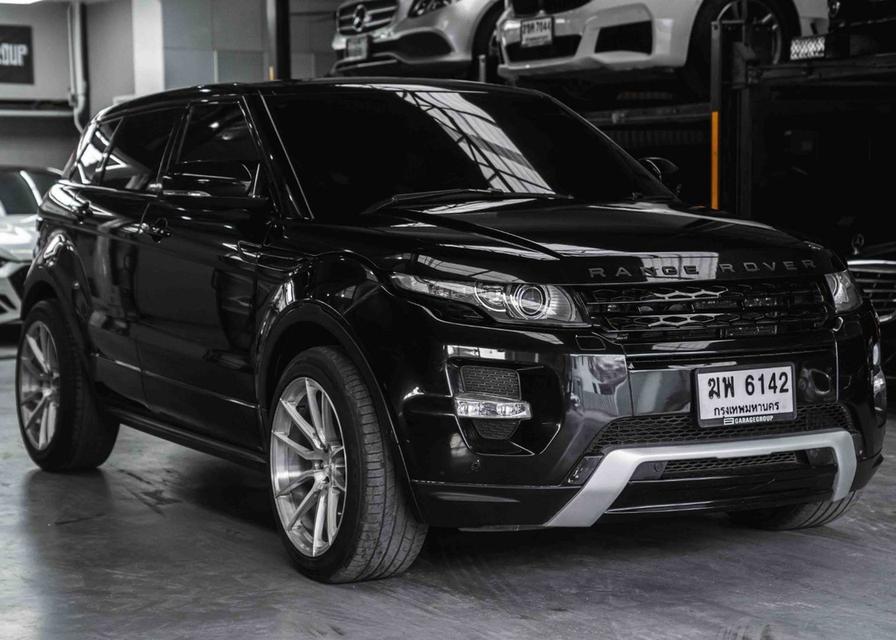 รหัสรถ 67GG6142 Range Rover Evoque 2.2 SD4 DynamicFullOptions ท๊อปที่สุด 2012