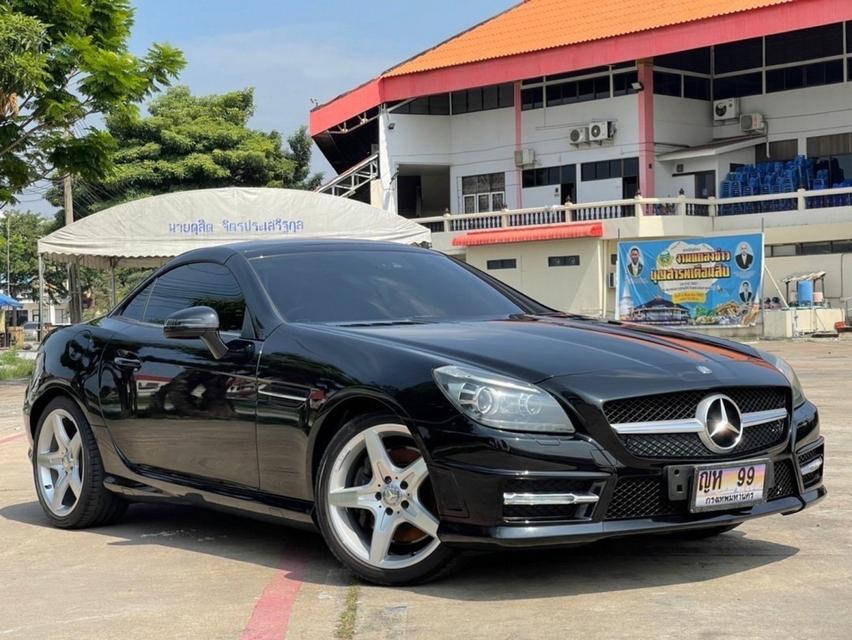 Benz SLK 200 AMG Roadster 2012  รหัส AP99 4