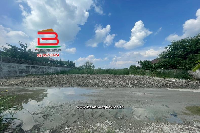 ที่ดินเปล่า ซอยสิงสุข 2 เนื้อที่ 400 ตร.ว (ใกล้ศูนย์ดูแลผู้สูงอายุ) แขวงคลองสองต้นนุ่น เขตลาดกระบัง กรุงเทพมหานคร 2