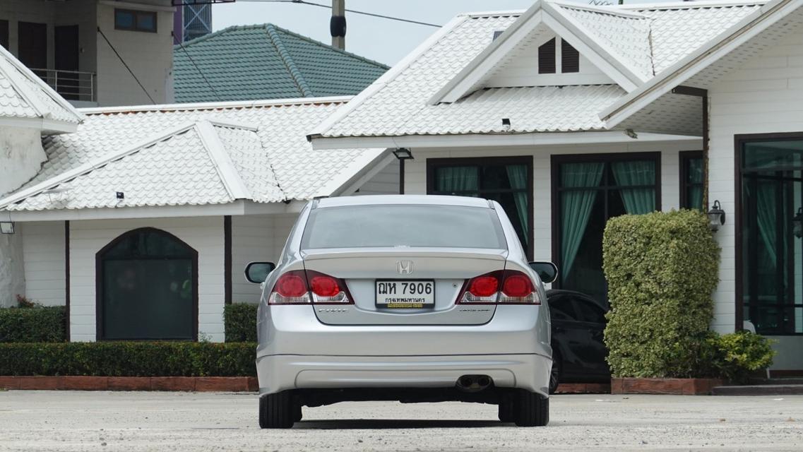 Honda Civic FD 1.8 S AT ปี 2009 สีเงิน 12