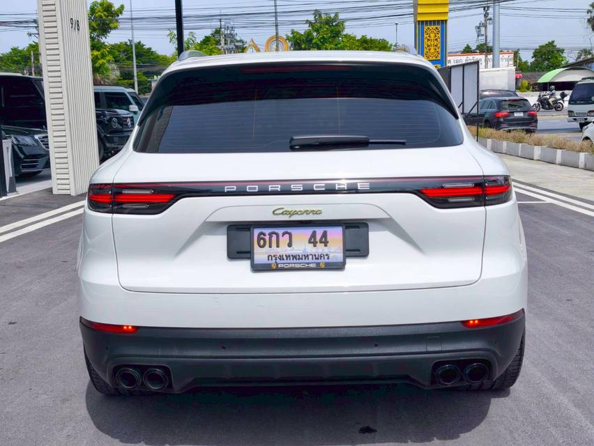 รหัสรถ KPV44 2023 Porsche Cayenne 3.0 E-Hybrid  19