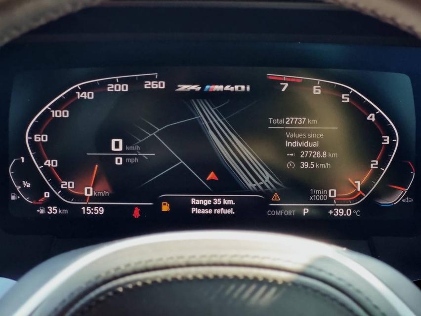 BMW Z4 M40i M-Sport ปี 2019 ไมล์ 2x,xxx km 10