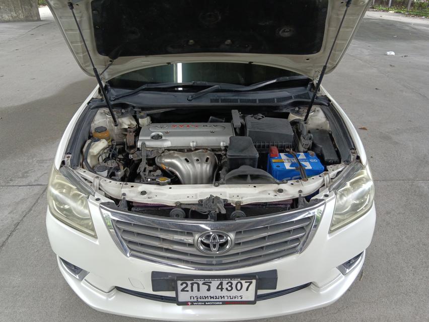 Camry 2.0G Extremo สีขาวปี2010/2011 12