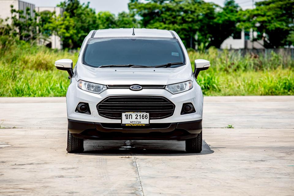 Ford EcoSport 1.5 Trend ปี 2015 สีบรอนเงิน รูปที่ 2