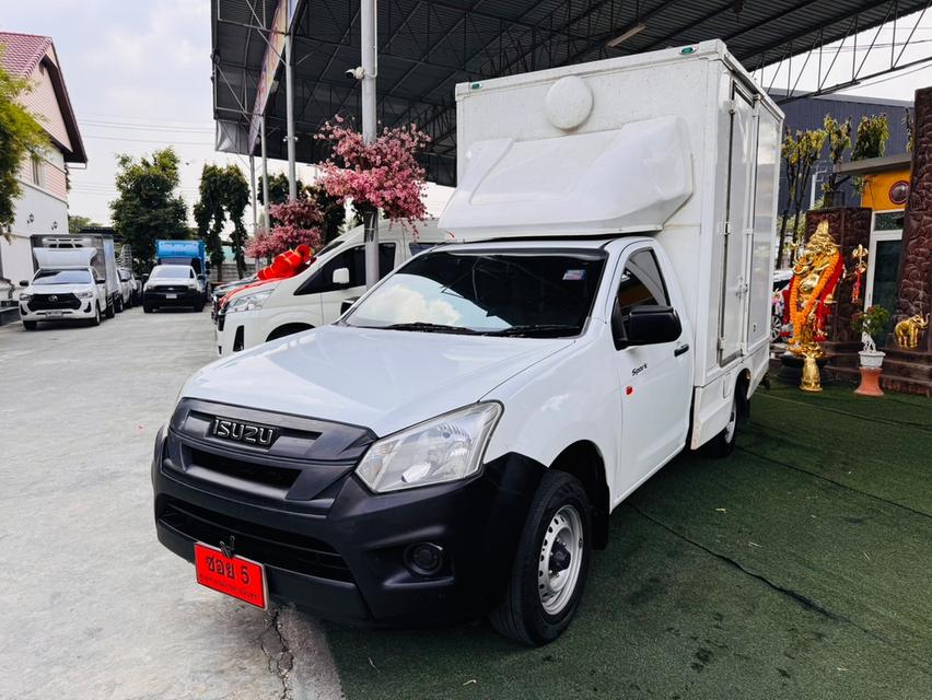 ISUZU D-MAX SPARK 1.9 Ddsi ปี 2019 ตู้แห้งสูง 180 ซม เสริมแหนบ 4