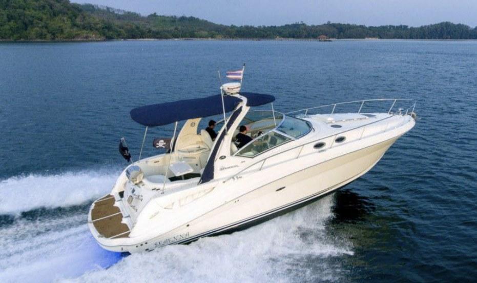 YACHT SEARAY 375- 2 bedrooms-640 HP