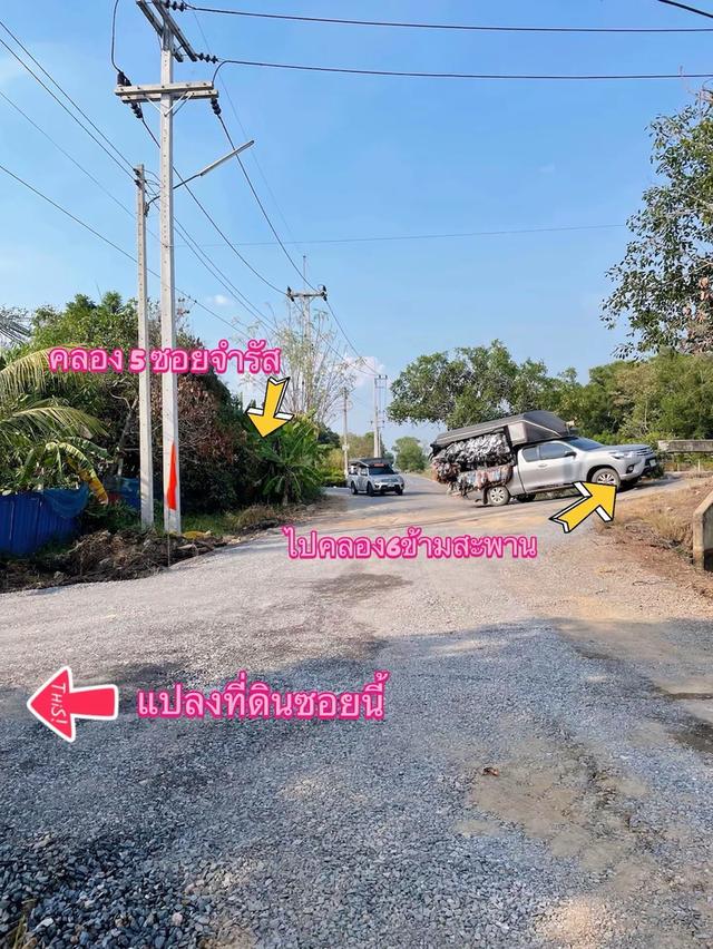 ขายที่ดินถูกสุดๆ ทำเลทอง ตำบล คลองห้า อำเภอคลองหลวง ปทุมธานี 9
