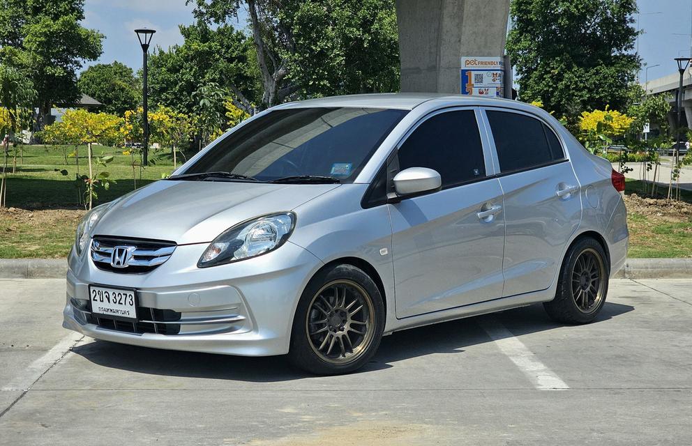 Honda Brio Amaze 1.2V ตัวTOP ปี2013  3