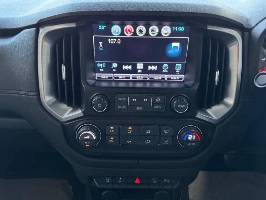​CHEV​ ​COLORADO C-CAB  รุ่นHIGH COUNTRY STROM ปี2018 เครื่อง​2.5CC. เกียร์AUTO​  #​รถไมล์แท้100​%คะ  7