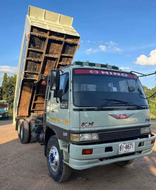 HINO 3M 240 แรง 10 ล้อ 2 เพลา มือสอง 2