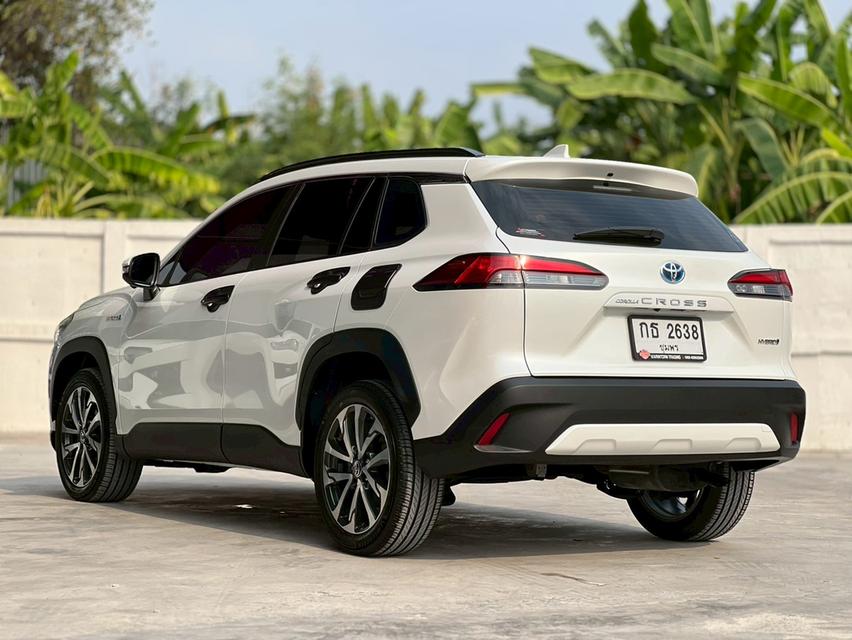 ปี 2022 TOYOTA COROLLA CROSS, 1.8 HYBRID เซอร์วิสศูนย์ทุกระยะ รูปที่ 4