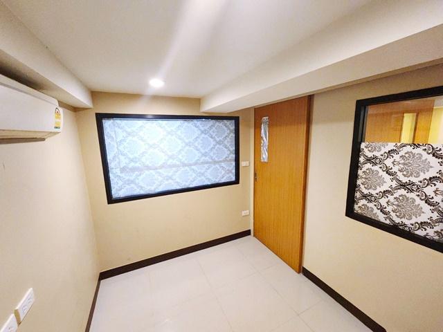 THE MALL รามคำแหง 200ม.ให้เช่าอาคาร1 ชั้น ของโรงแรม MRTสีส้ม รามคำแหง12-24 100ม. 43 ตร.ม.13ตร.วา.นวด สปา ขนส่ง สินค้าสต๊ 5