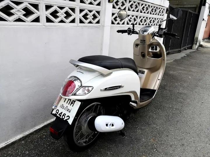 พร้อมขาย  Honda Scoopy จังหวัด ชลบุรี 5