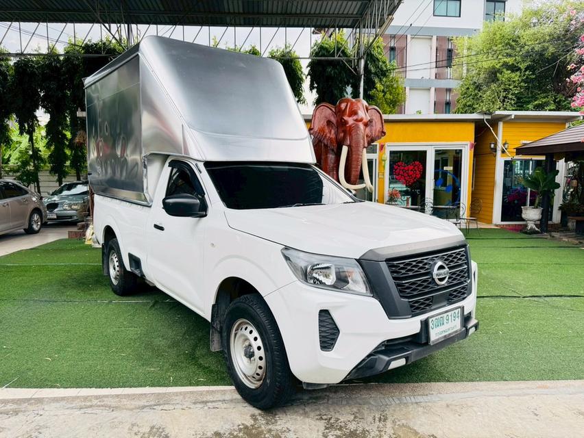 ~Nissan Navara 2.5 Single Cab SL ปี2021 ไมล์แท้ 80,xxx กม. เกียร์ธรรมดา เครื่องดีเซล  2