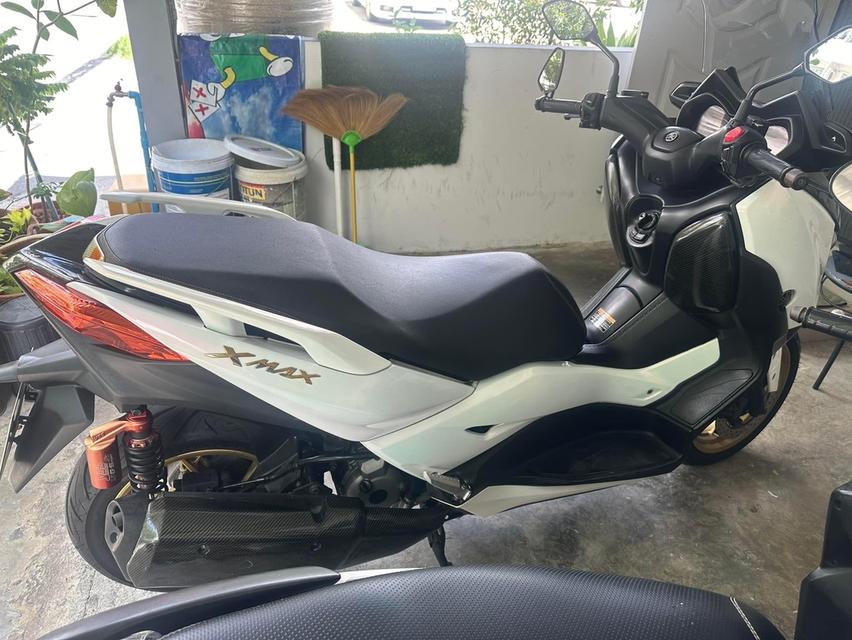 ขายด่วน Yamaha Xmax ปี 19 มือ 2 สีขาว 1