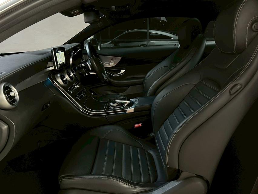 Mercedes-Benz C250 AMG Dynamic Coupe 7