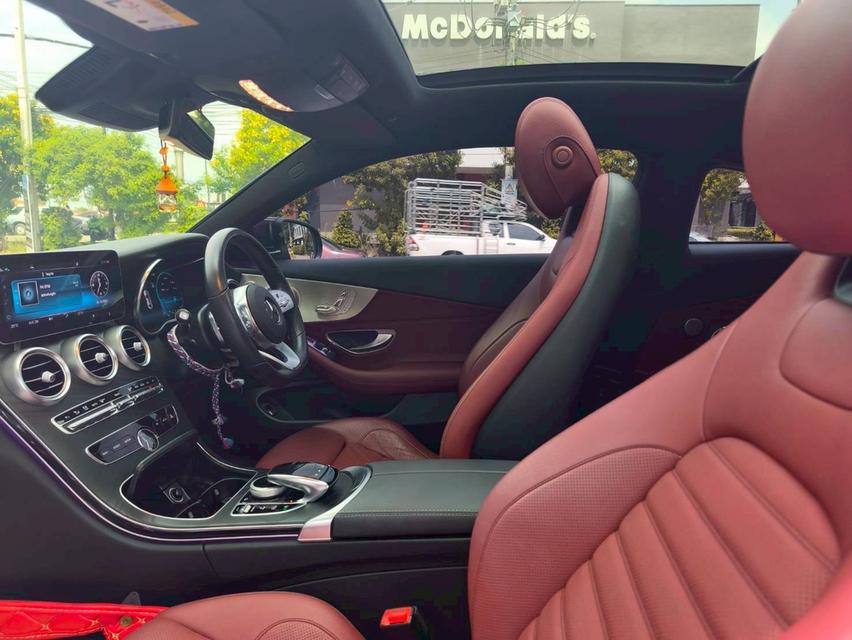 รหัสรถ KPV4540 2020 BENZ C200 2.0 COUPE AMG DYNAMIC 7
