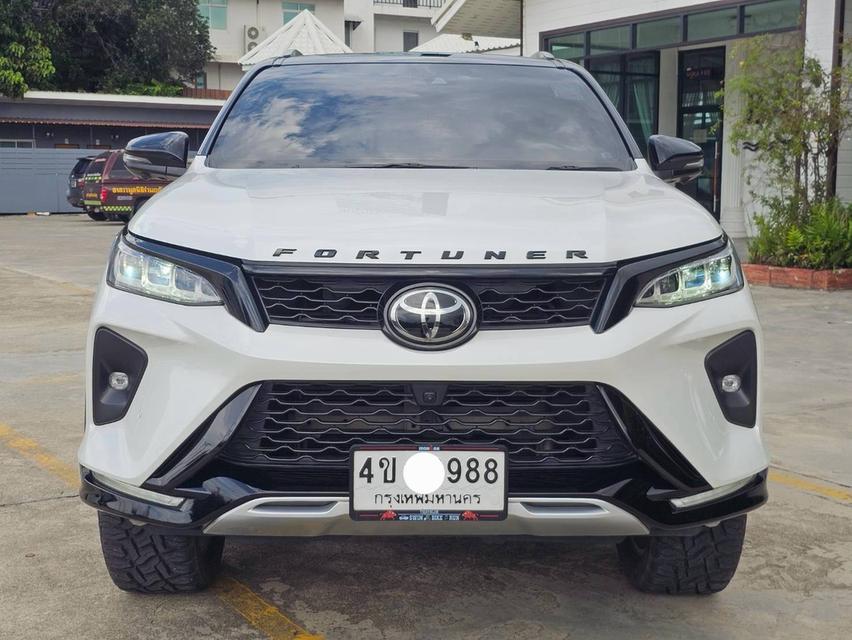 เข้าใหม่#Toyota #Fortuner 2.8 Legender 4WD Black Top ปี 2023 จด 24