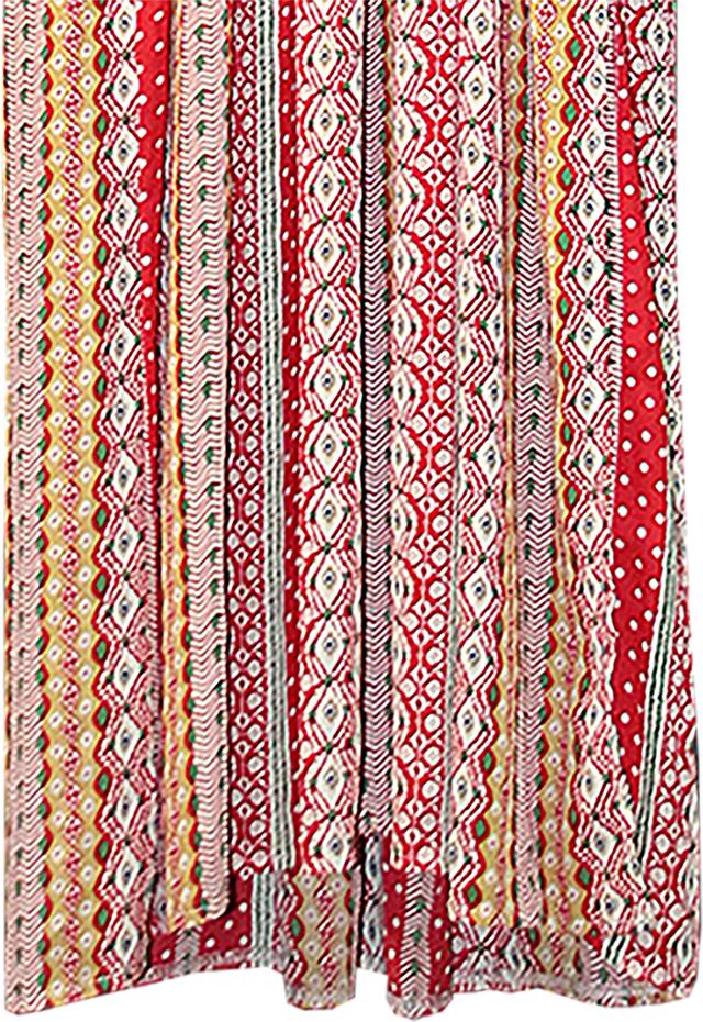 เดรสแม็กซี่ลายทางโบฮีเมียน เดรส Maxi Bohemian Stripe @SP041 8