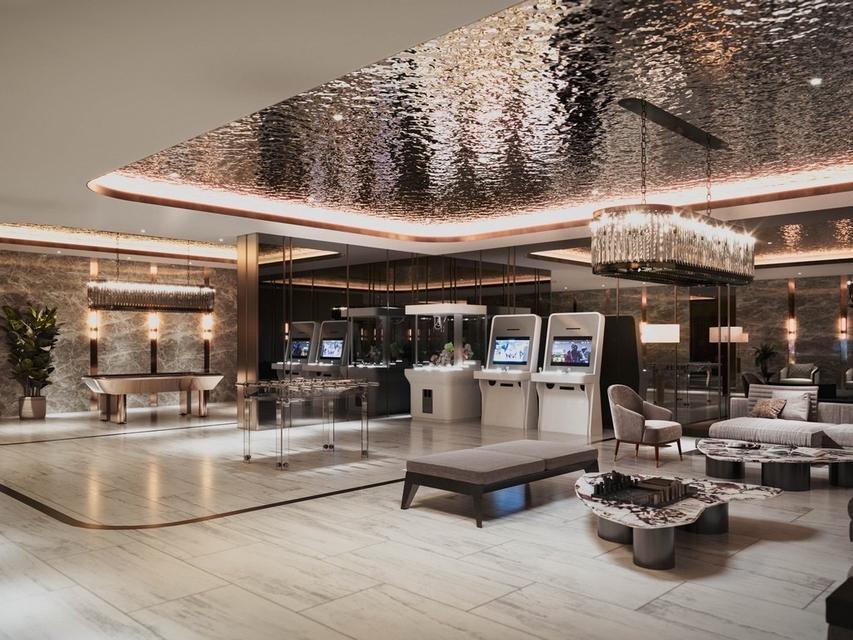 Grand Solaire Noble Pattaya for SaleVIP Corner Unit112 sq.m.2 bedrooms, 2 bathroomsForeign Quota availableStarting Price: 16.688M THB 8